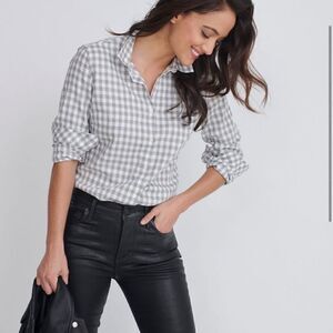 UNTUCKit Silterra Gingham Button Down Shirt